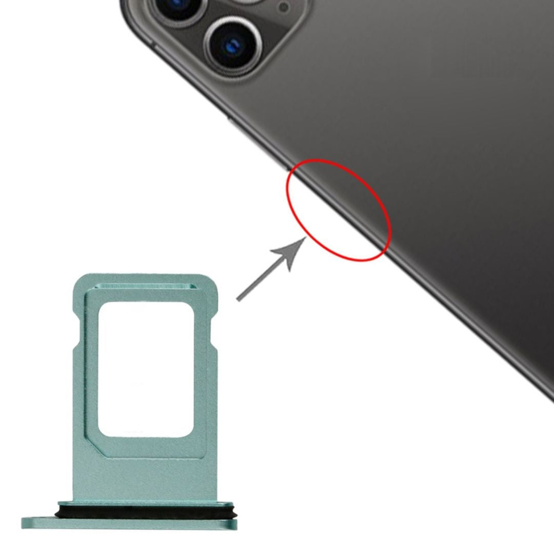 SIM Card Holder Tray Compatible with iPhone 11 – Black