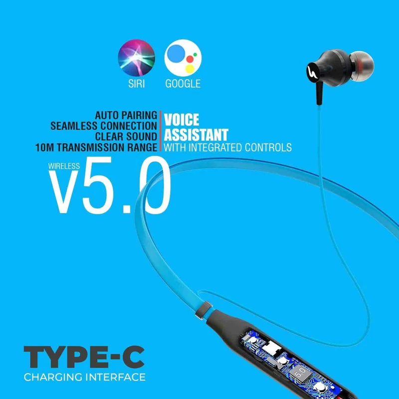Ubon Bass Factory 2.0 BT-5250 Wireless Neckband