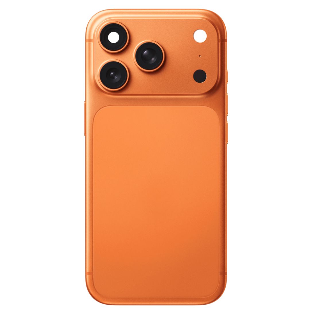 iPhone XR to iPhone 17 Pro Body Converter (Back Housing Conversion Kit) - Orange