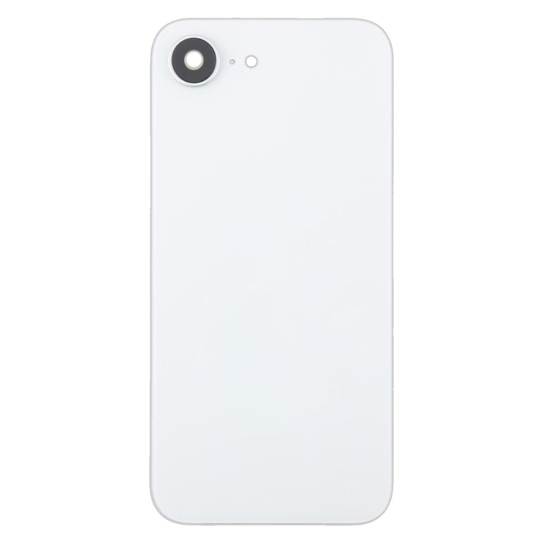 Back Panel Glass Compatible with Camera Lens Cover for Apple iPhone 16e - Black