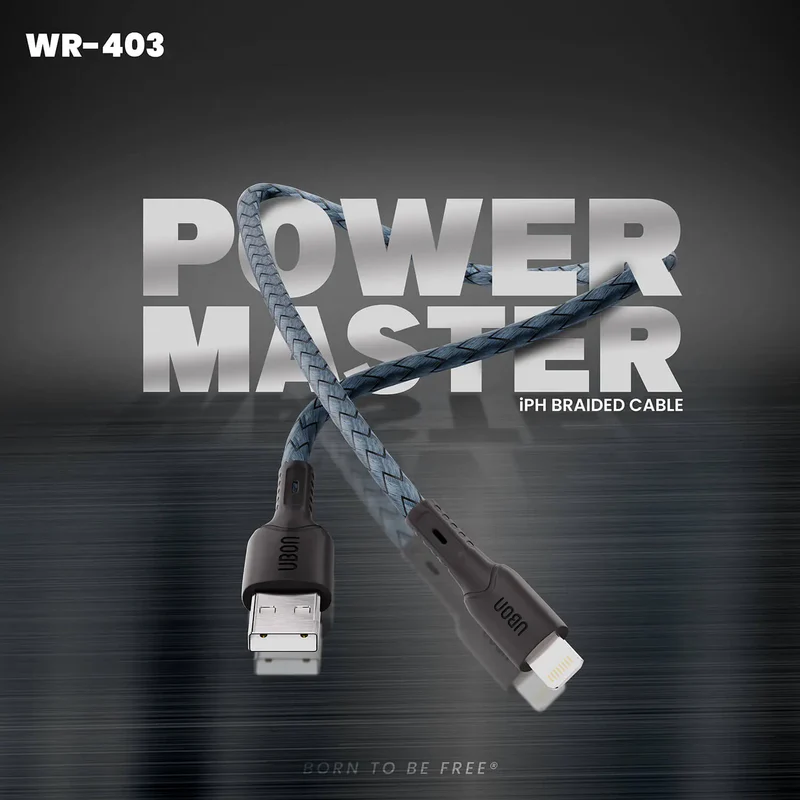 UBON Power Master WR-403 iPH. Cable