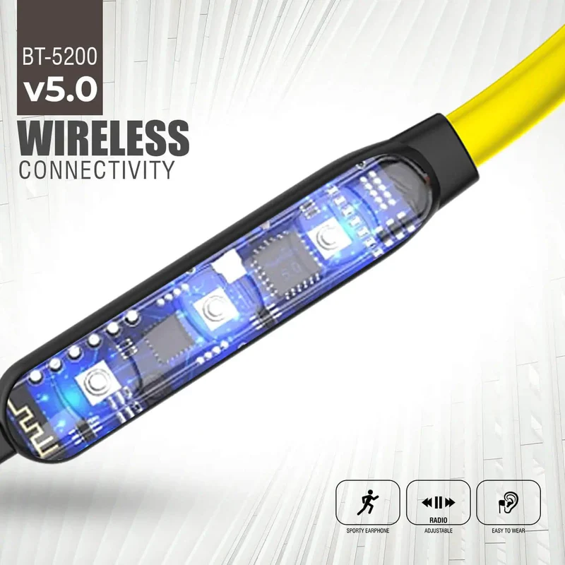 Ubon Bass Factory 2.0 BT-5200 Wireless Neckband