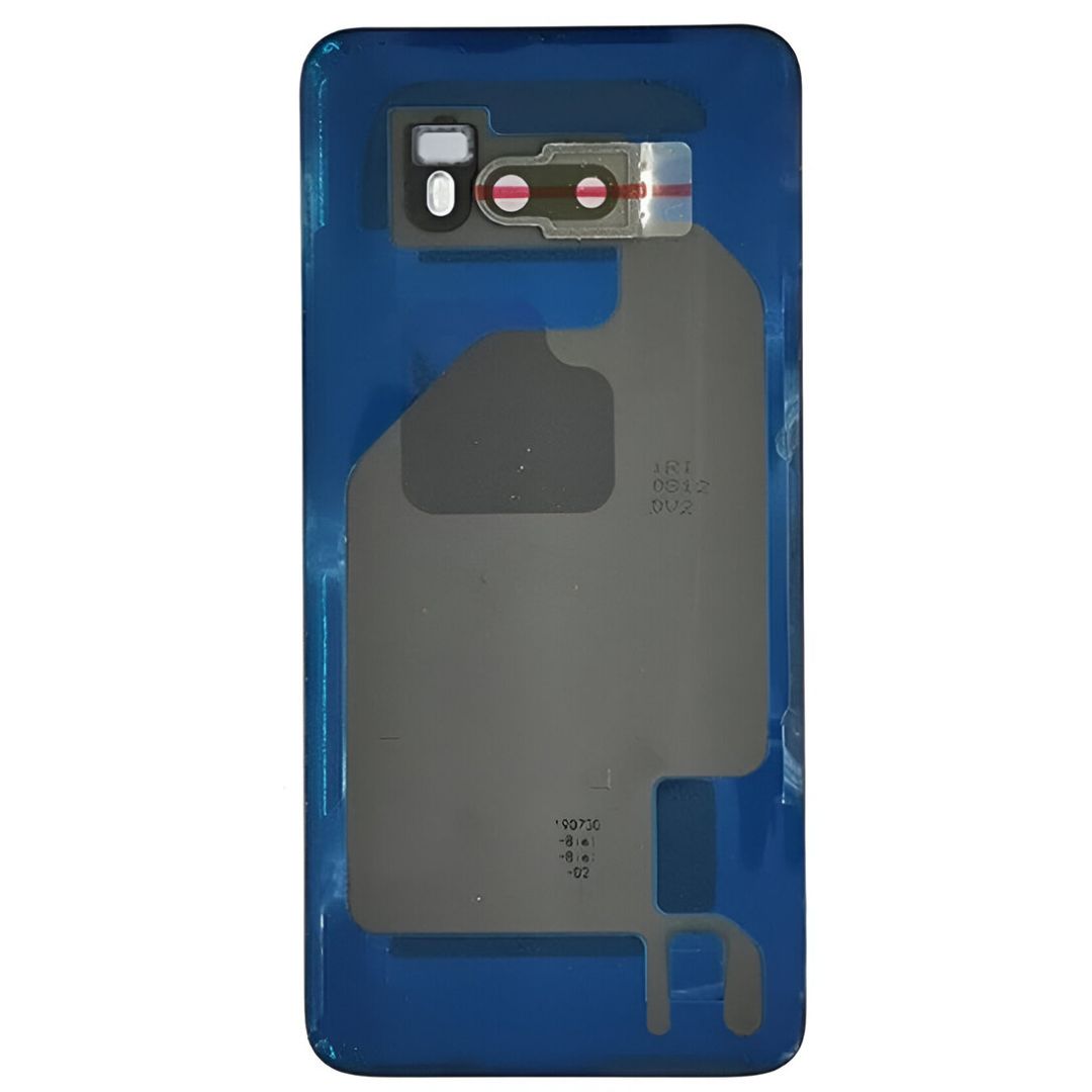 Back Panel Glass Compatible with LG G8X ThinQ – Black