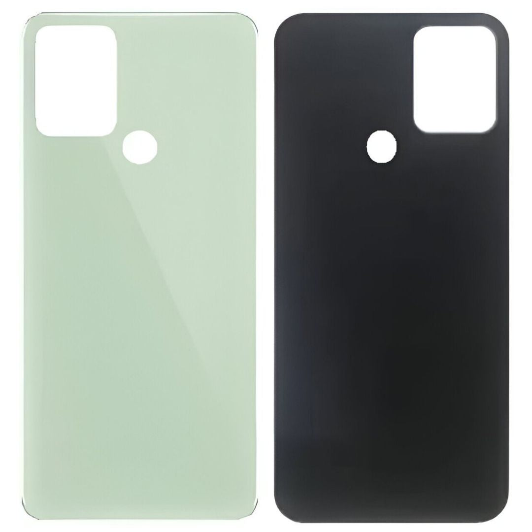 Back Panel Glass Compatible with LAVA Blaze (4G) – Black
