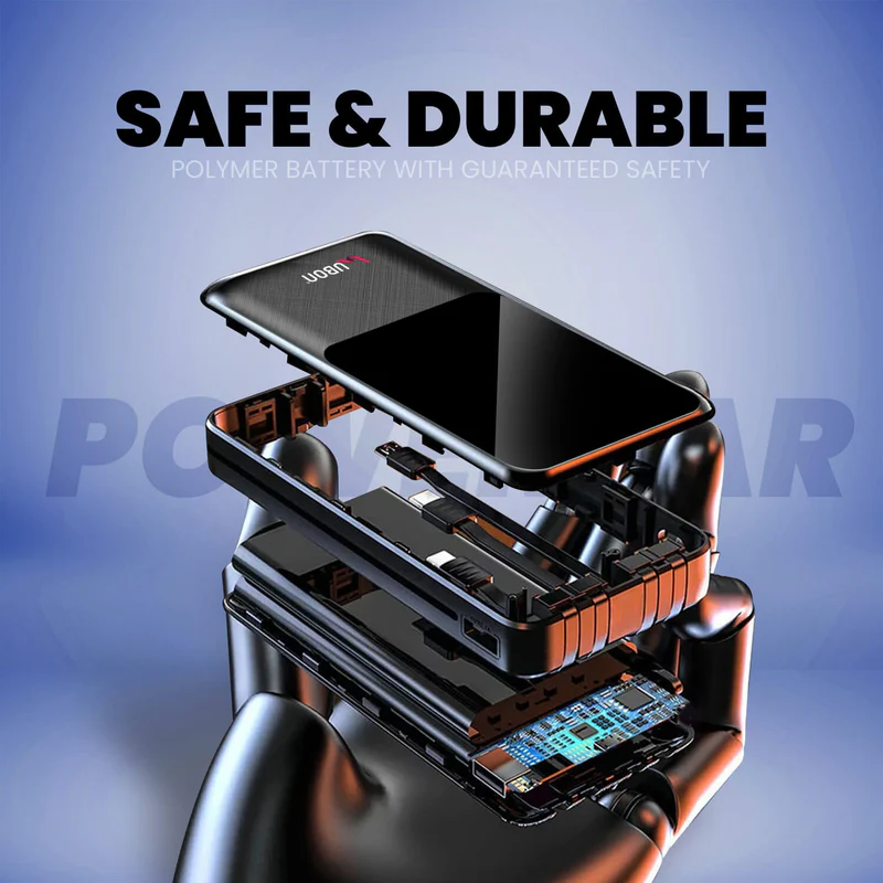 Ubon PB-X17 PowerJar 10000mAh Power Bank