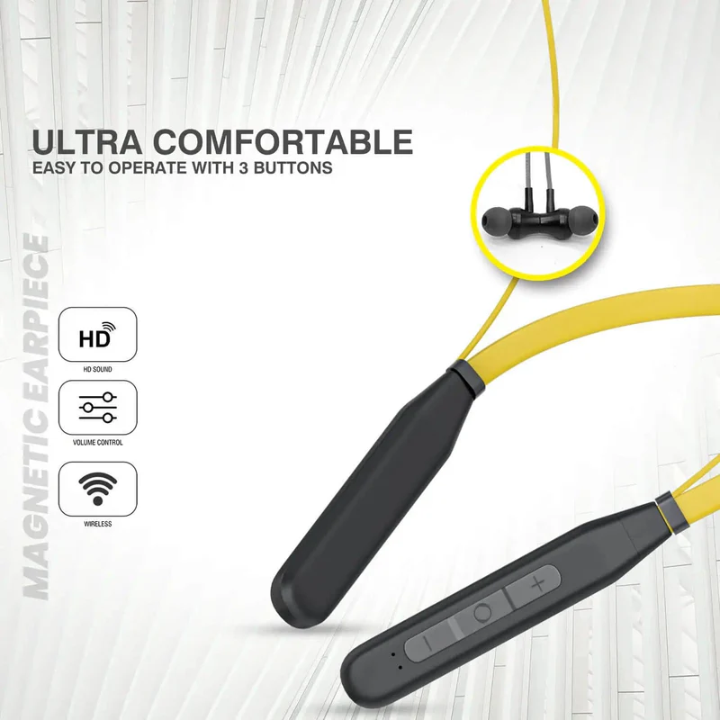 Ubon Bass Factory 2.0 BT-5200 Wireless Neckband