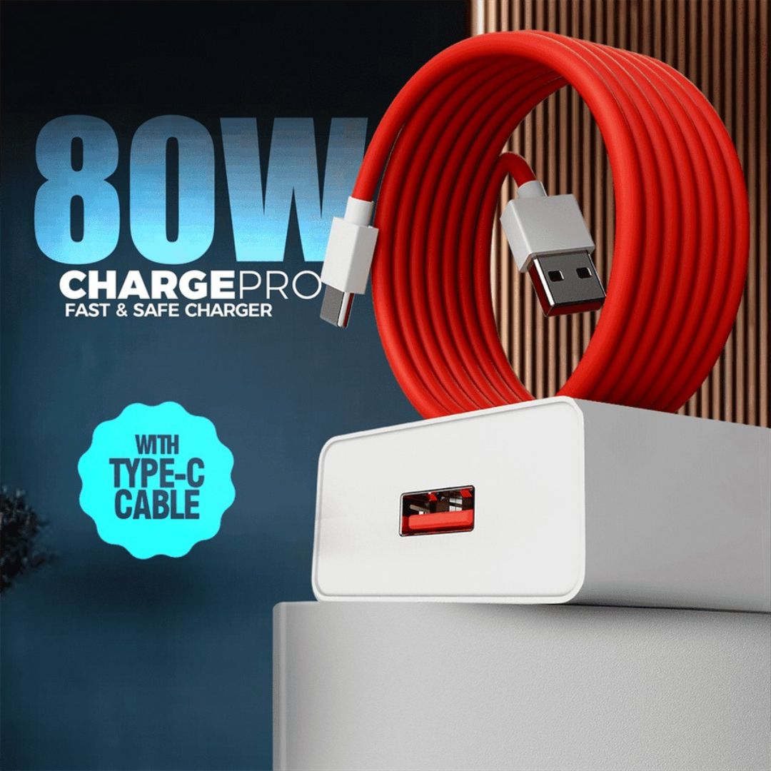 UBON CH-27 Charge Pro 80W Fast & Safe Charger