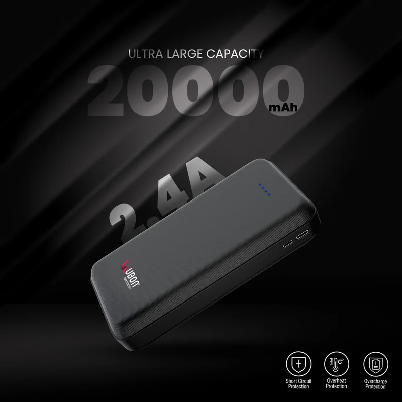 Ubon PB-X90 TravelKing 20000mAh Power Bank