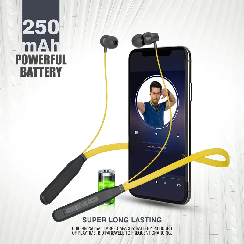 Ubon Bass Factory 2.0 BT-5200 Wireless Neckband