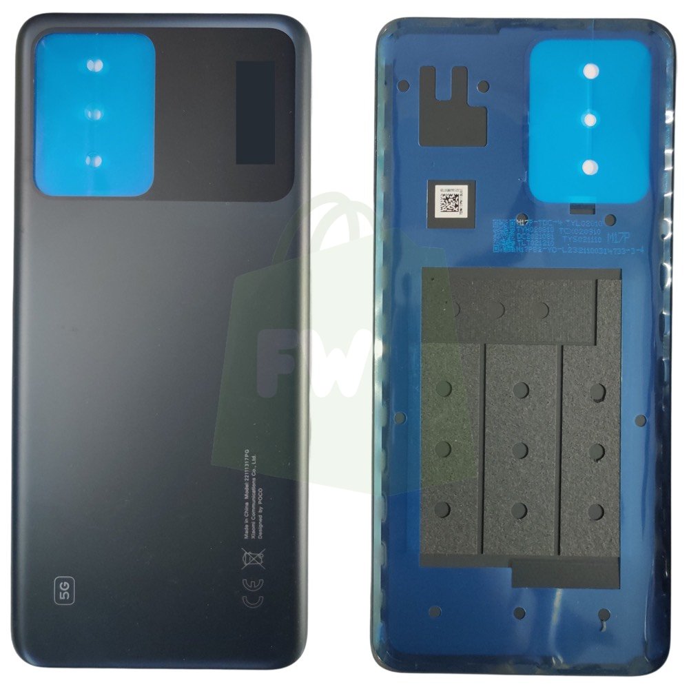 Unique4Ever Back Panel Cover for POCO X5 5G