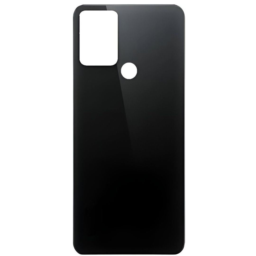 Back Panel Glass Compatible with LAVA Blaze (4G) – Black