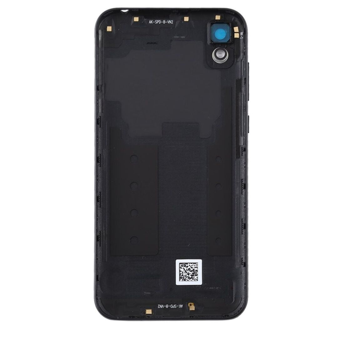 Back Panel Compatible with Honor 8S - Black