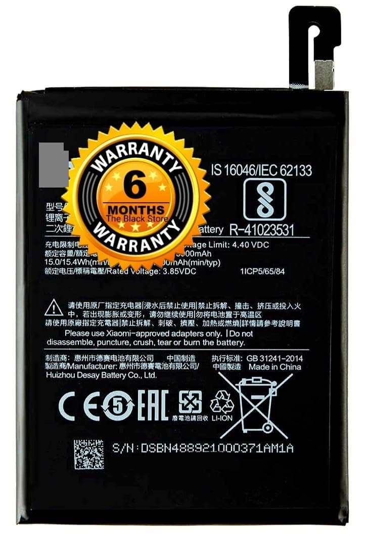 Mobile Battery for Redmi Note 6 Pro (BN48) 100% Original Backup