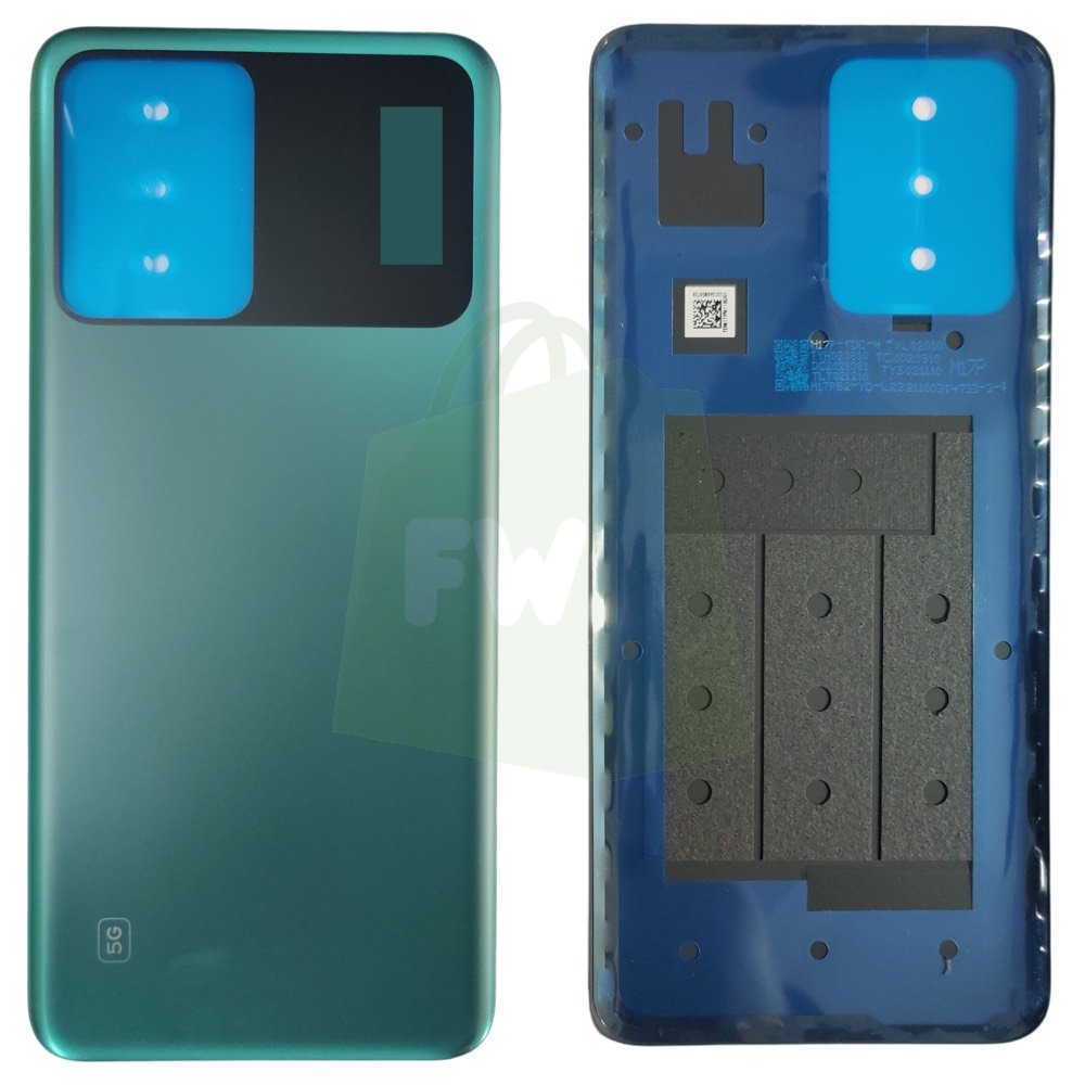 Unique4Ever Back Panel Cover for POCO X5 5G