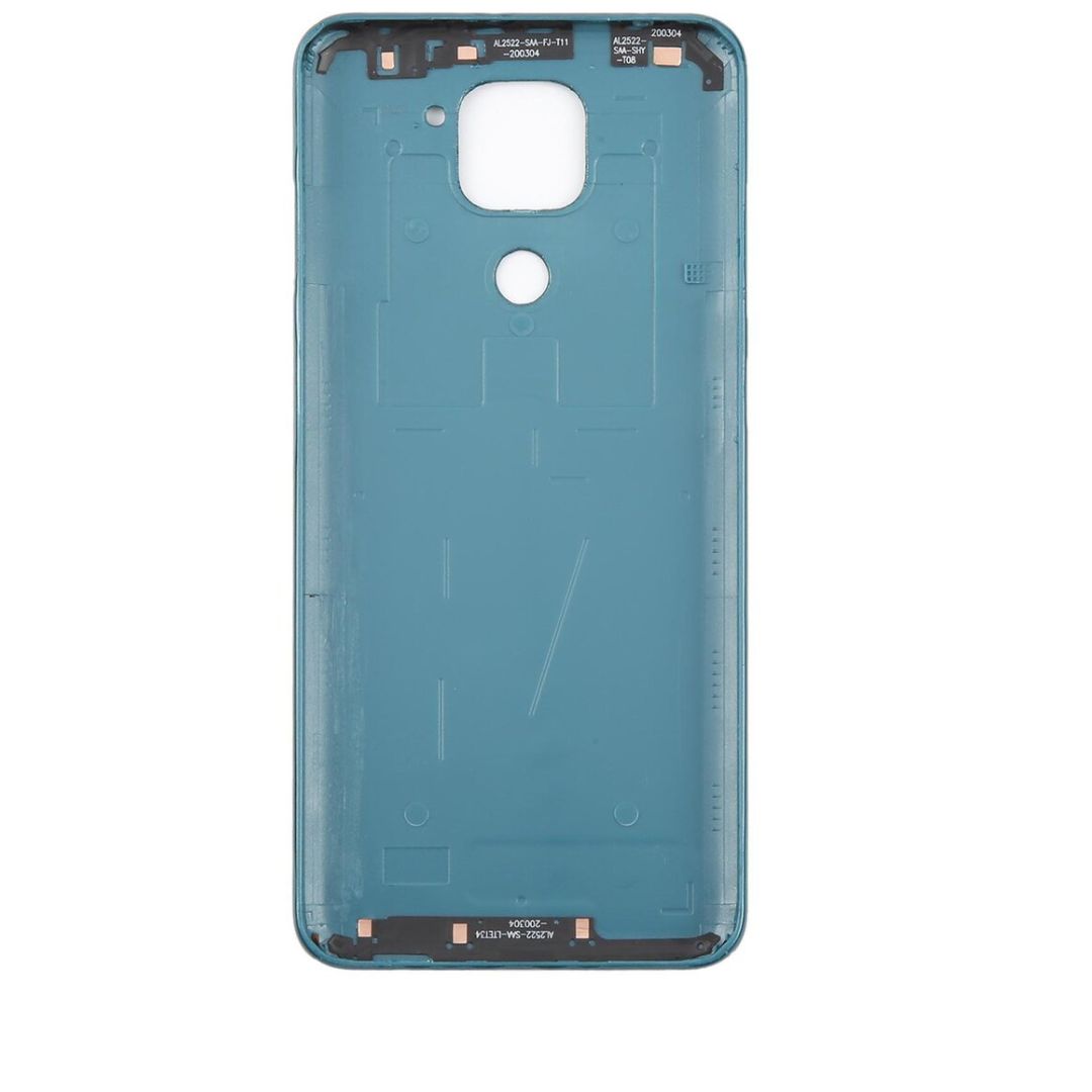 Back Panel Compatible with Redmi Note 9 - Black