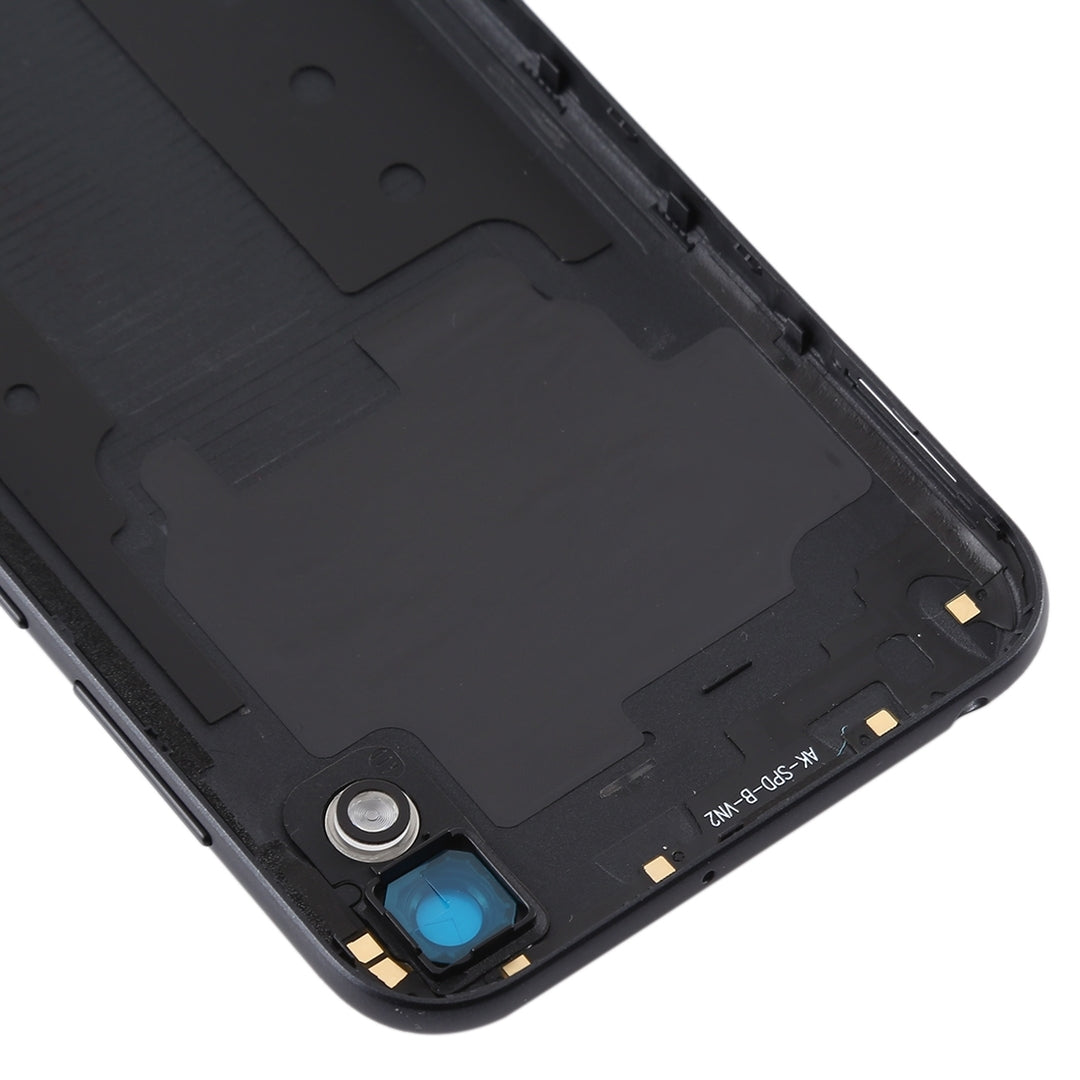 Back Panel Compatible with Honor 8S - Black