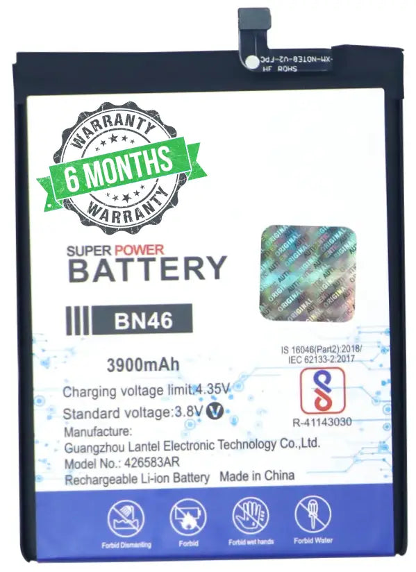 Mobile Battery for Redmi Y3 / Redmi 7 / Redmi Note 8 (BN46)