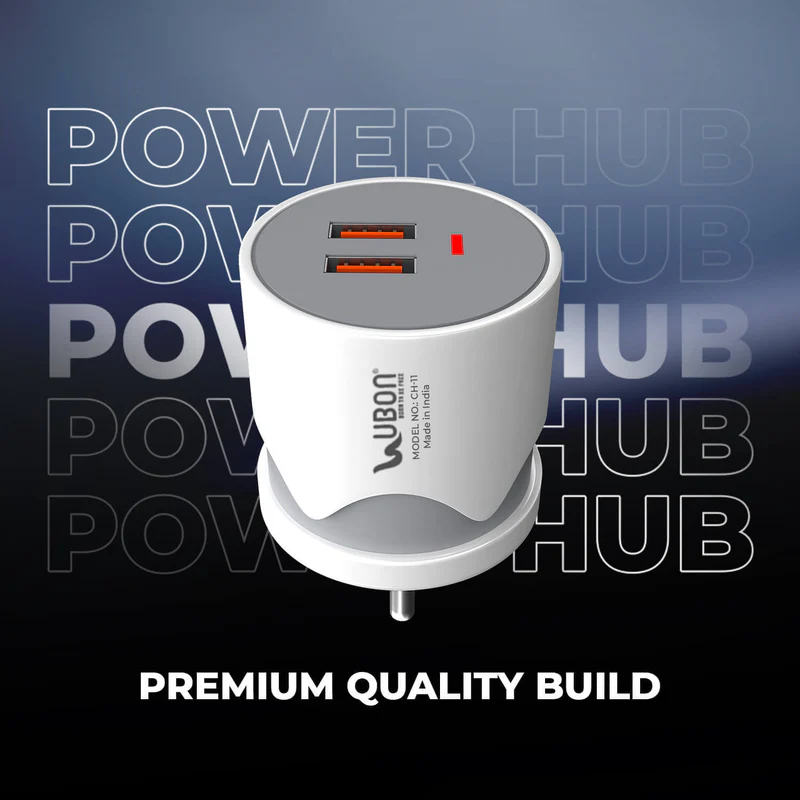 Ubon Power Hub CH-11 Mobile Charger
