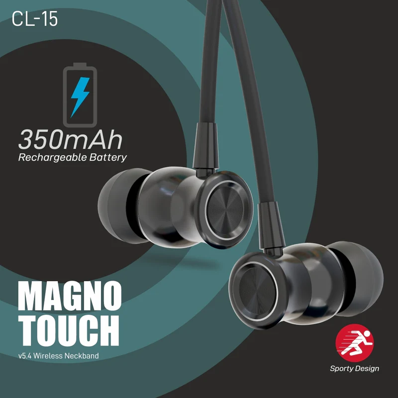 UBON CL-15 Magno Touch Neckband for best audio