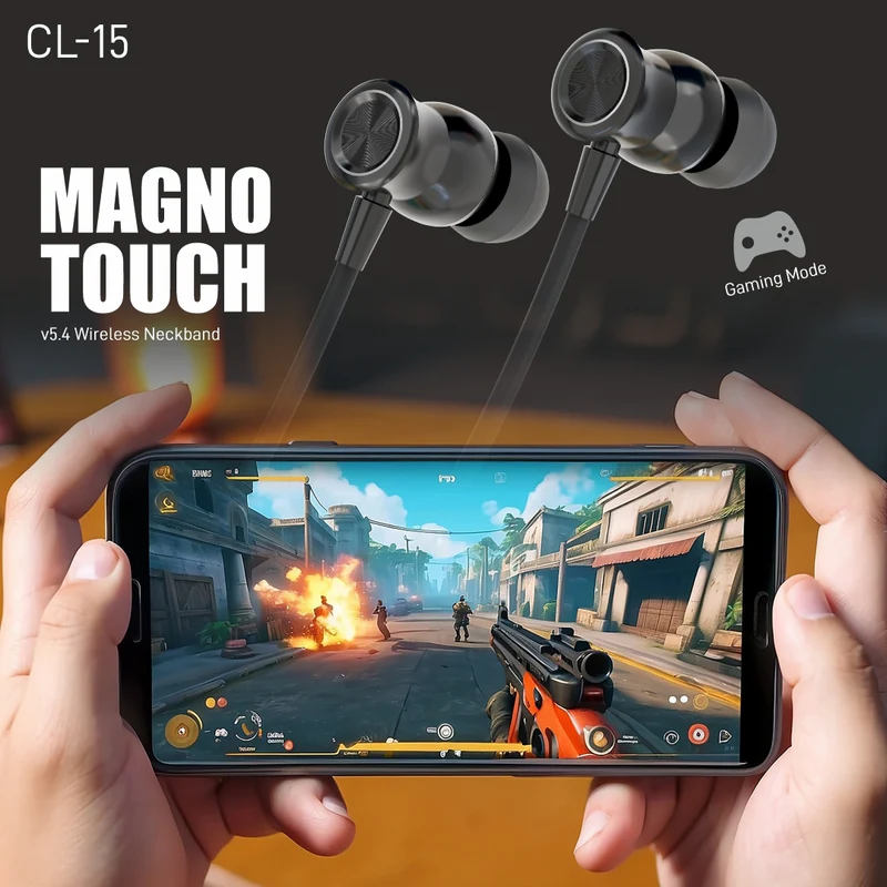 UBON CL-15 Magno Touch Neckband for best audio