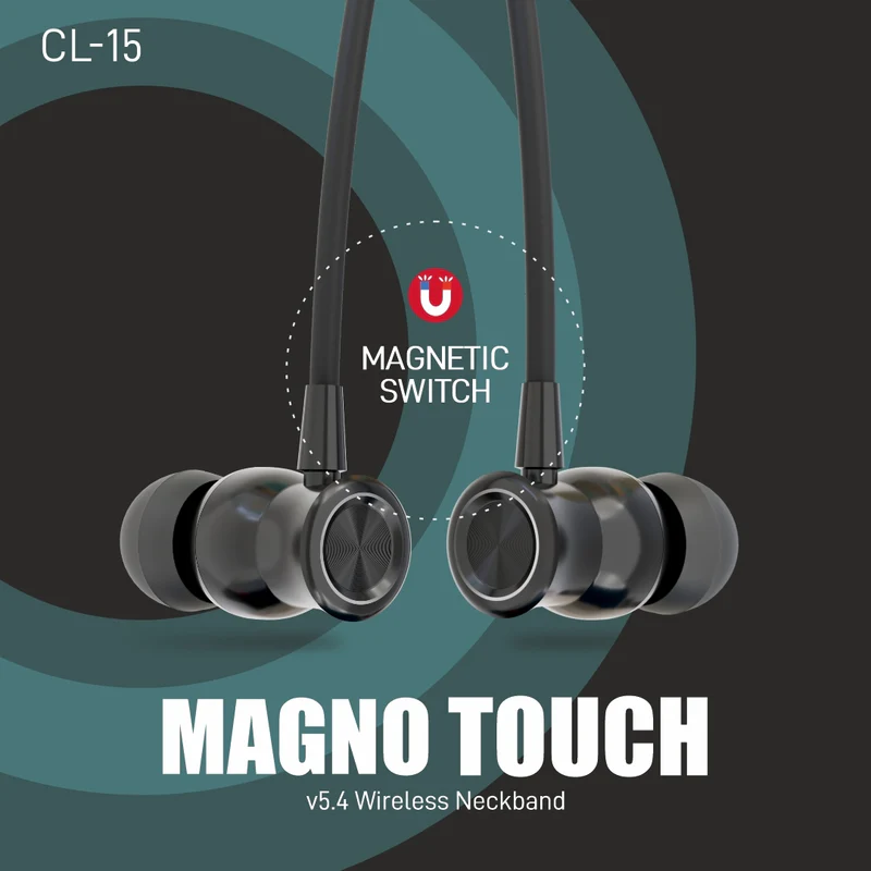 UBON CL-15 Magno Touch Neckband for best audio