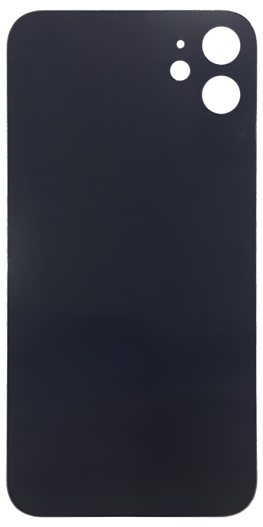 Back Panel Glass Compatible with Samsung Galaxy S22 Ultra 5G - Black