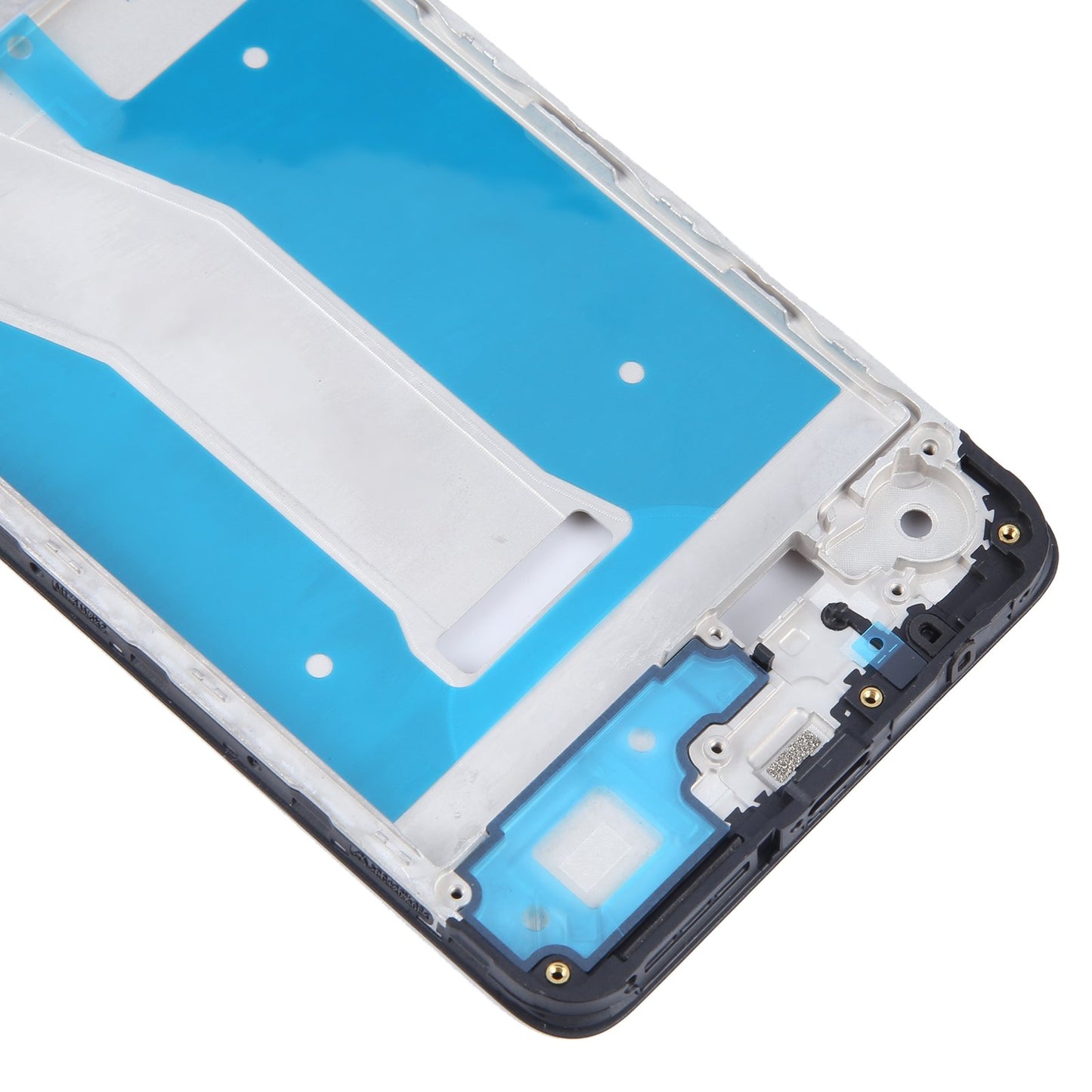 LCD Frame Middle Chassis for Motorola G04 (PB130011IN) - (Black)