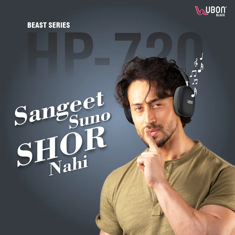 UBON HP-720 Beast Series Designer Headphones