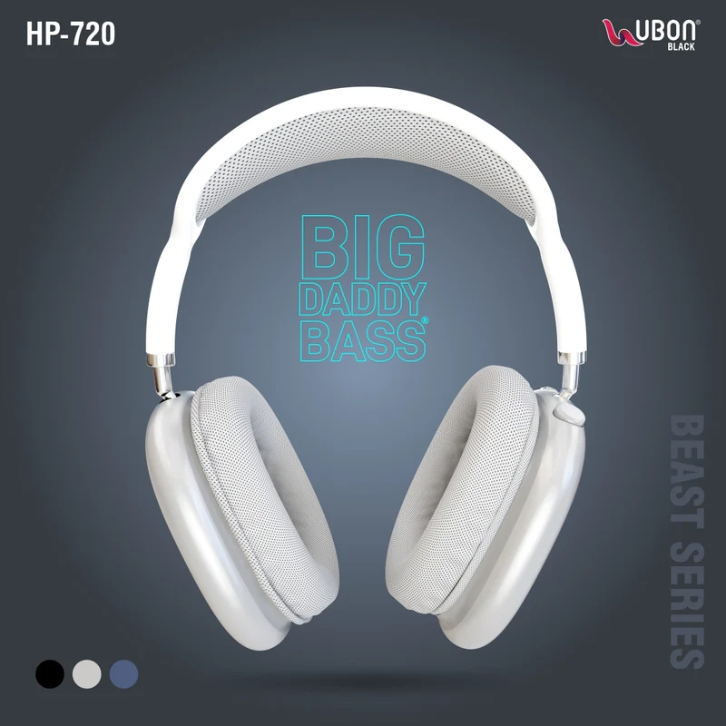 UBON HP-720 Beast Series Designer Headphones