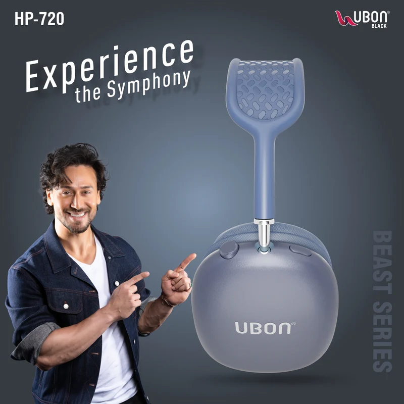 UBON HP-720 Beast Series Designer Headphones