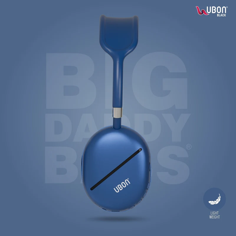 UBON HP-740 Beast Wireless Headphone: Experience 40 Hours of Real Stereo Sound and Comfort