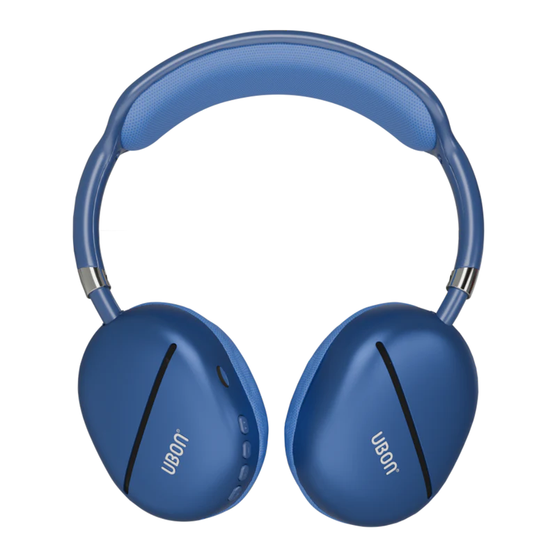 UBON HP-740 Beast Wireless Headphone: Experience 40 Hours of Real Stereo Sound and Comfort