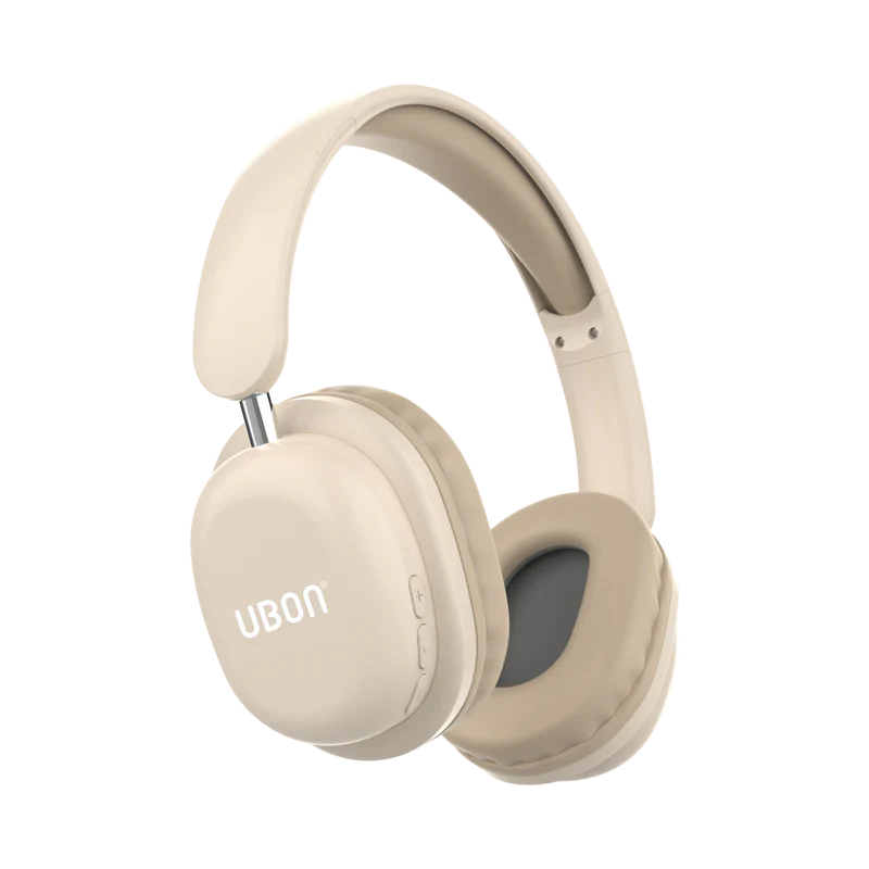 UBON HP-810 Storm 1 Series: Foldable Wireless Headphones with Immersive Sound and AUX Mode