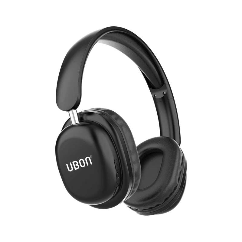 UBON HP-810 Storm 1 Series: Foldable Wireless Headphones with Immersive Sound and AUX Mode