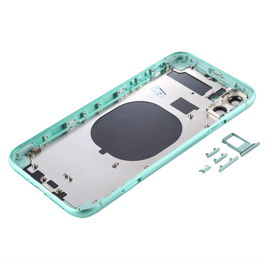 Full Body Housing Compatible with Apple iPhone 11 - Black