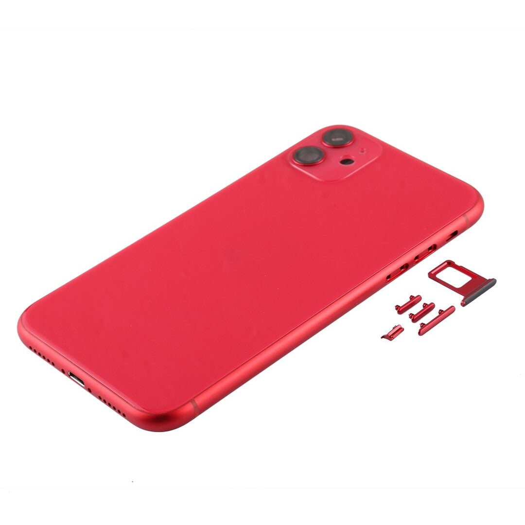 Full Body Housing Compatible with Apple iPhone 11 - Black