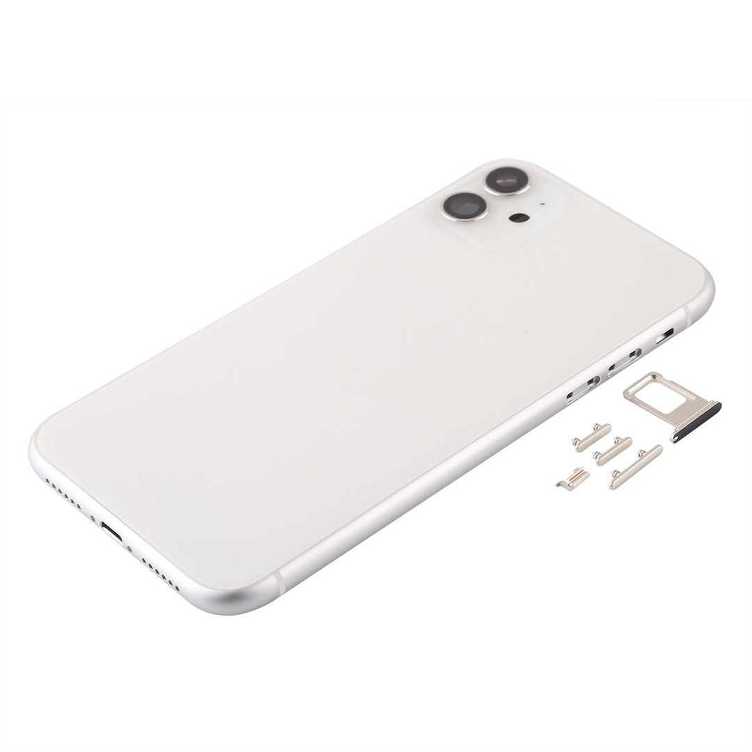Full Body Housing Compatible with Apple iPhone 11 - Black