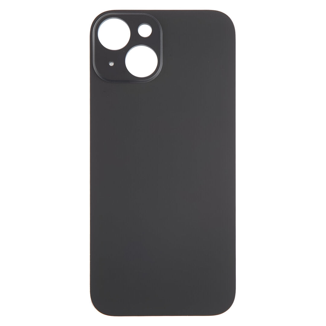 Back Panel Glass Compatible with Apple iPhone 15 - Black