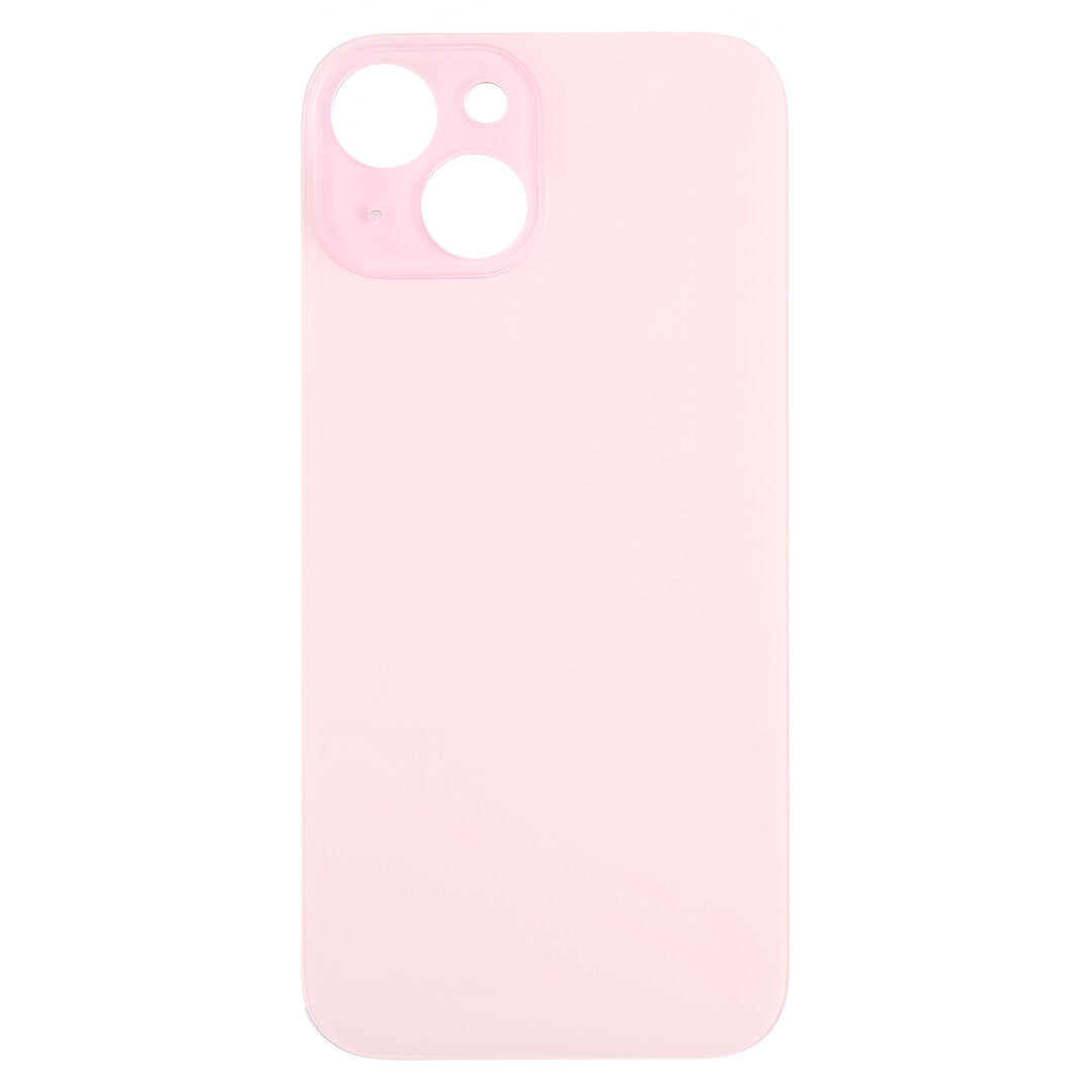 Back Panel Glass Compatible with Apple iPhone 15 - Black