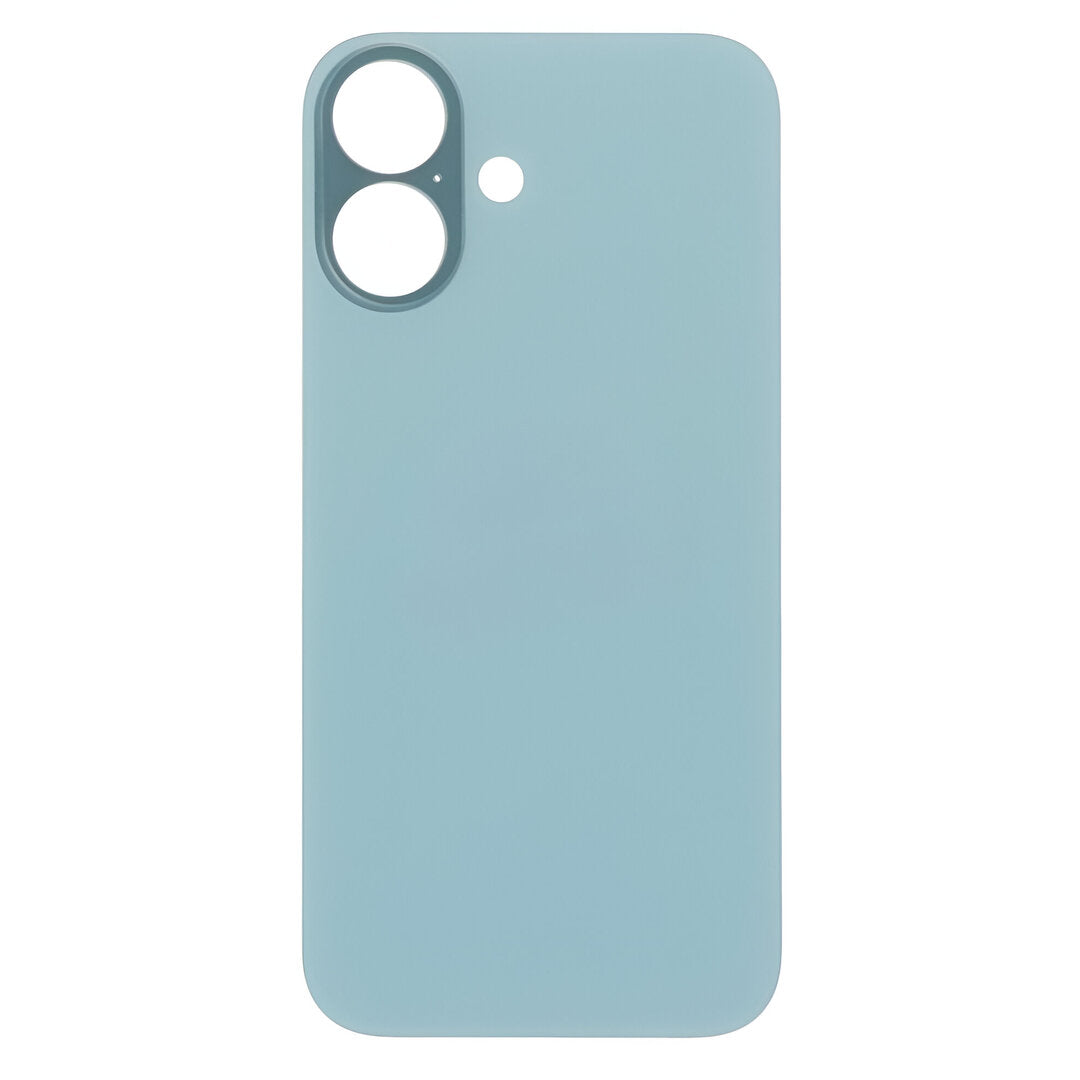 Back Panel Glass Compatible for Apple iPhone 16 - Black
