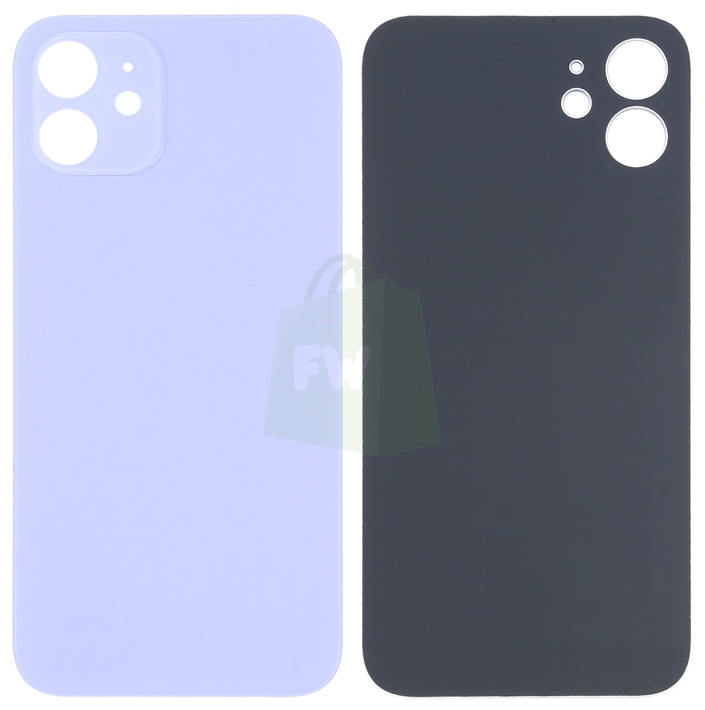 Back Cover Glass Panel for iPhone 12