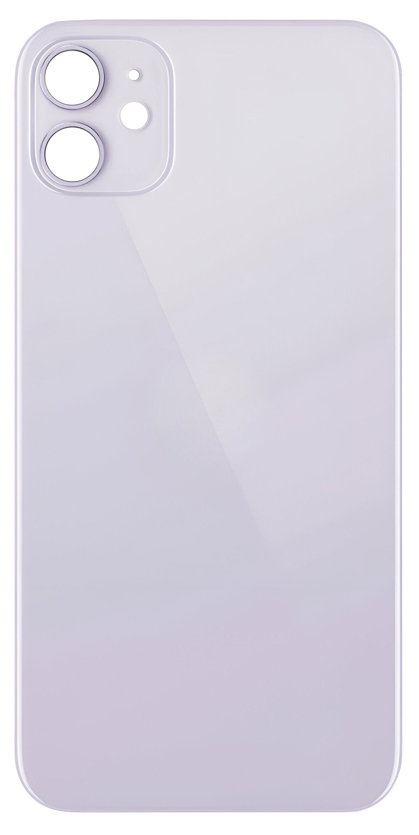 Back Panel Glass Compatible with Samsung Galaxy S22 Plus 5G - Black