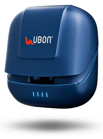 UBON J23 Topper Series: Premium Truly Wireless Earbuds with 36 Hours Playtime & Noise Isolation Features