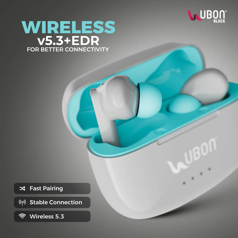 Ubon Ninja J7 6.0 Wireless Earbuds