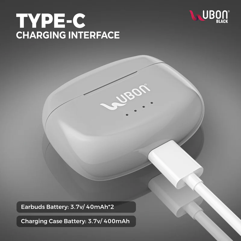 Ubon Ninja J7 6.0 Wireless Earbuds