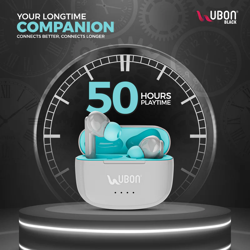 Ubon Ninja J7 6.0 Wireless Earbuds
