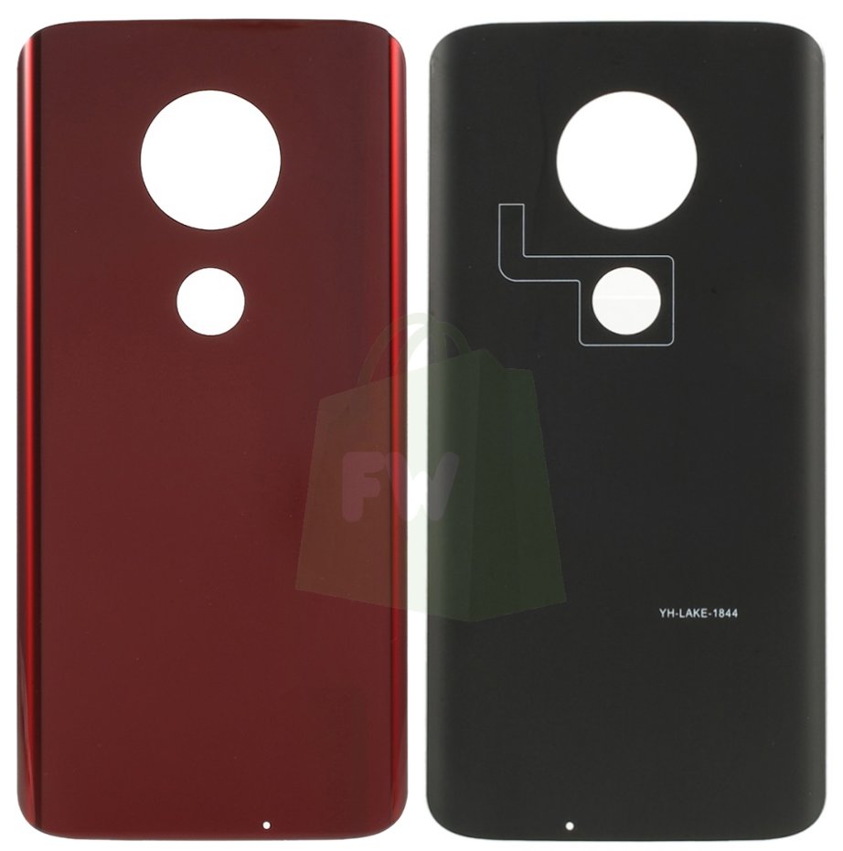 Back Glass Panel Cover for Motorola Moto G7 Plus (XT1965)