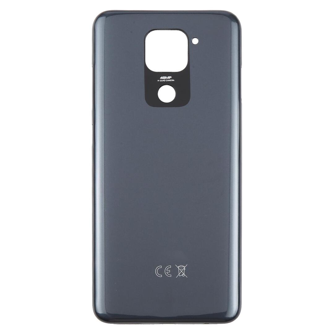 Back Panel Compatible with Redmi Note 9 - Black