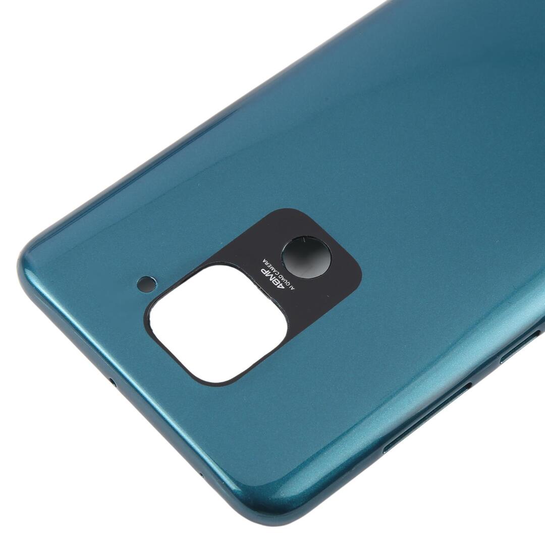 Back Panel Compatible with Redmi Note 9 - Black
