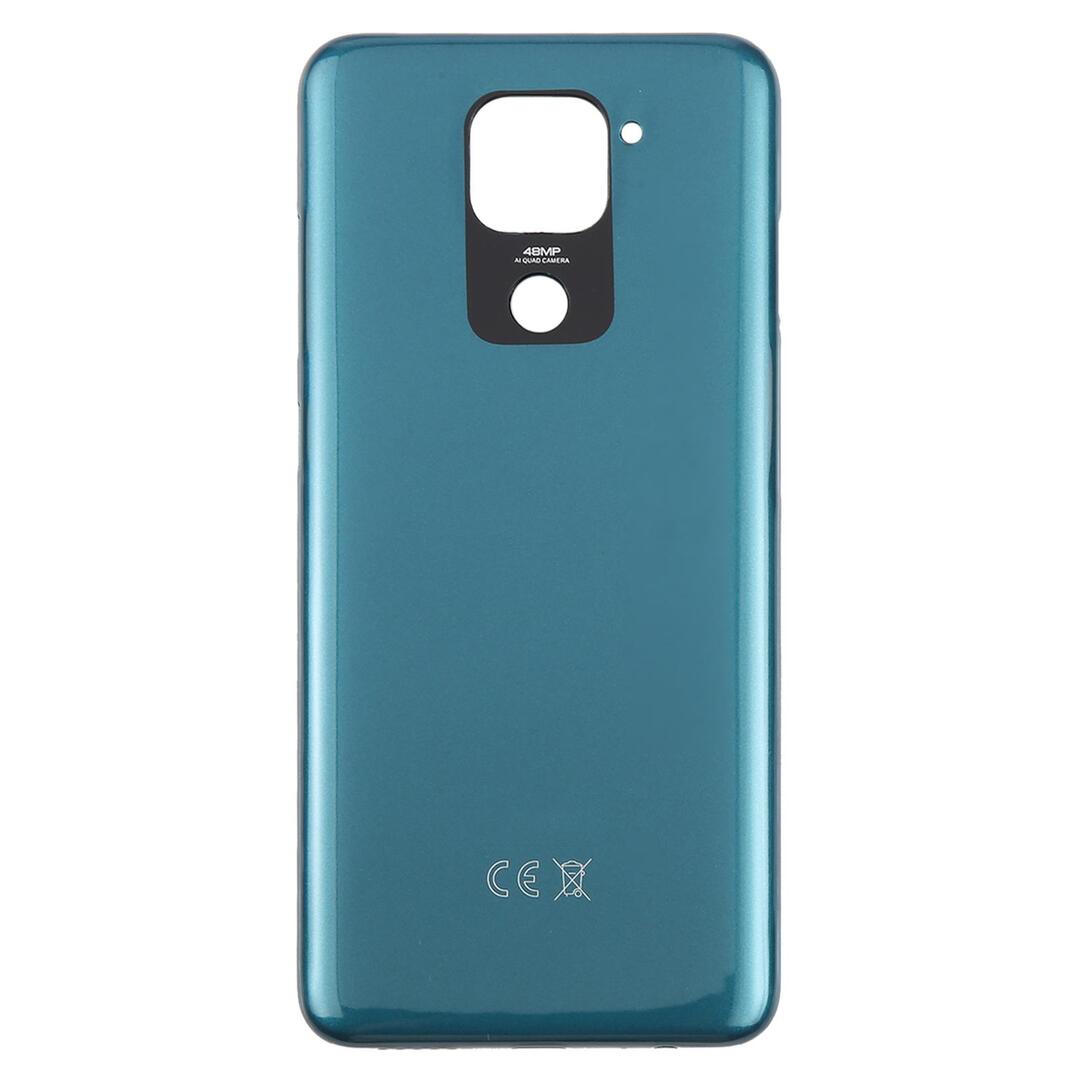 Back Panel Compatible with Redmi Note 9 - Black